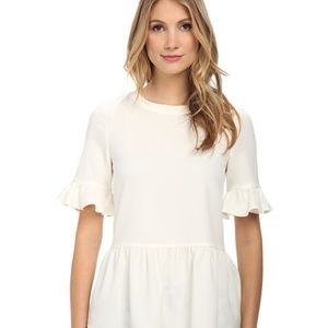 Kate Spade Ruffle Linda Top